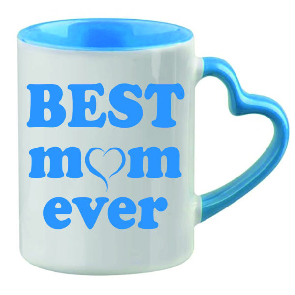 Best Mom Ever Printed Mug