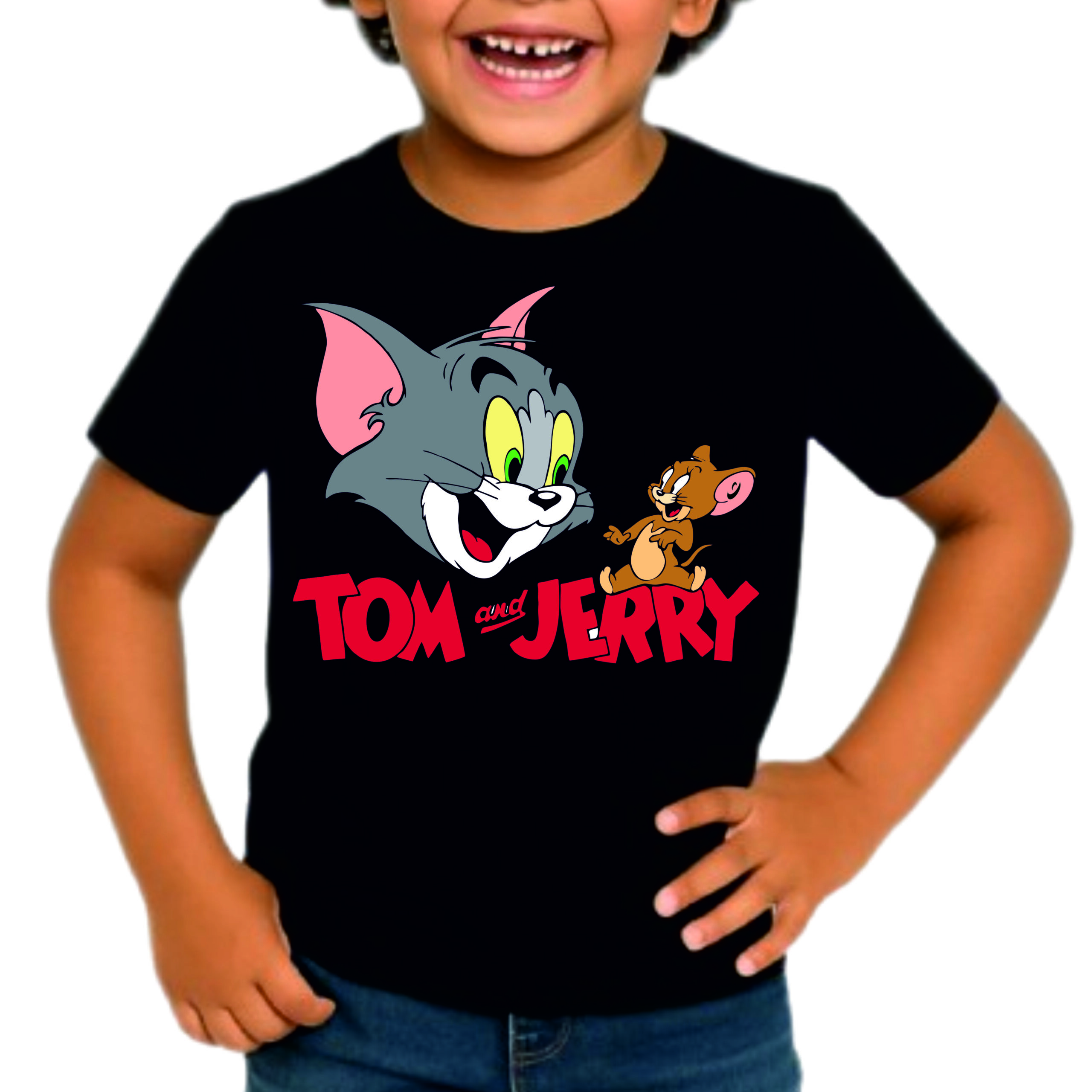 Tom & Jerry Cotton T-Shirt For Child