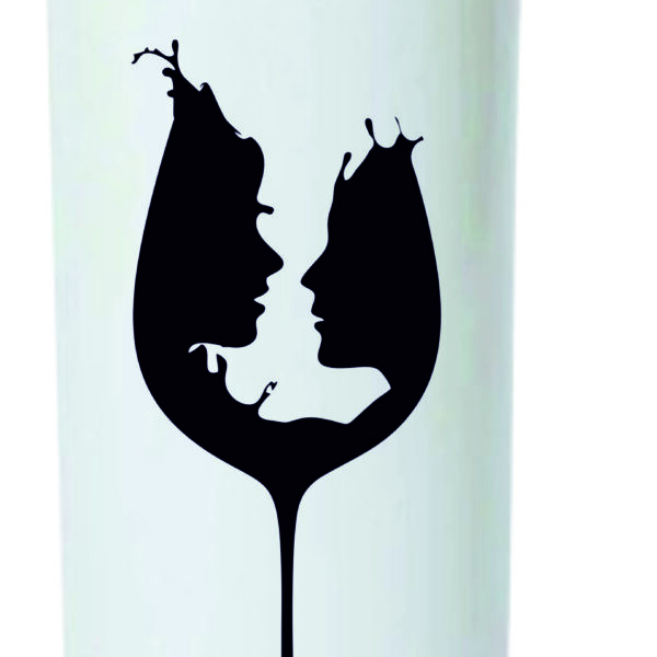 Just WIne Printd (Stainless Steel Bottle)